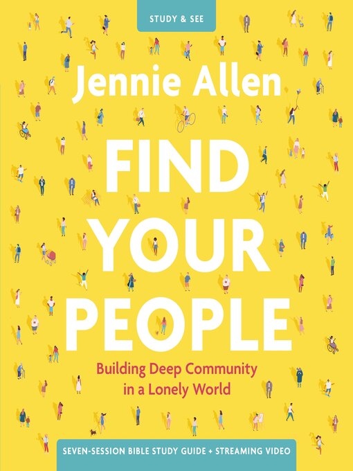 Title details for Find Your People Study Guide by Jennie Allen - Available